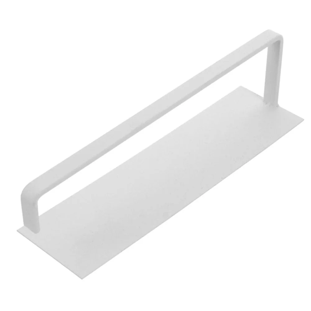 White Magnetic Towel Rack